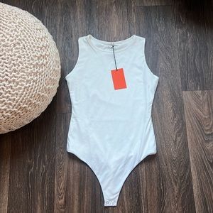 NAPD WHITE BODYSUIT
